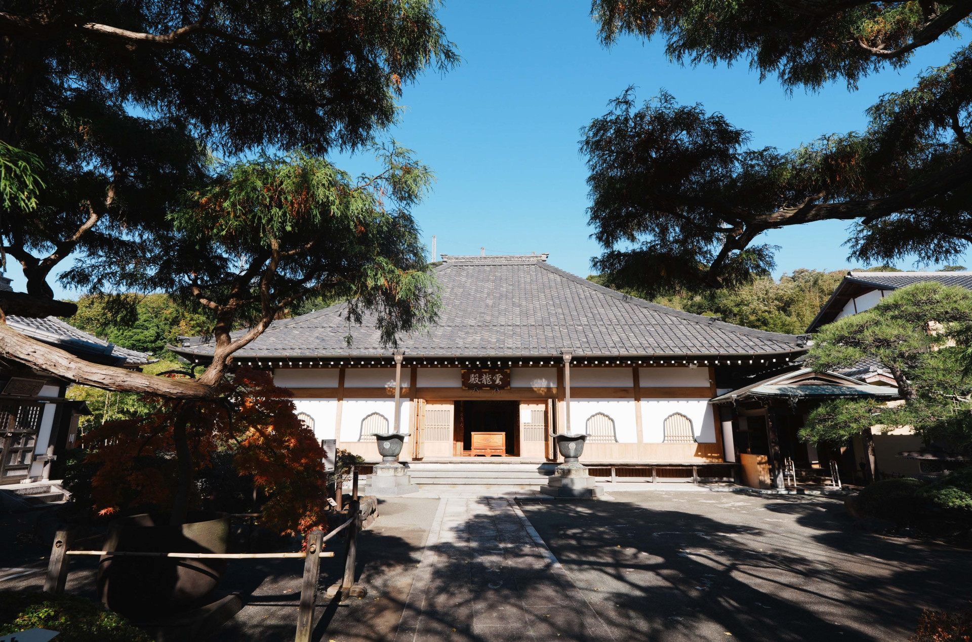 横須賀の古刹　満昌寺 - 茶道・坐禅体験
